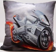 Povlak na polštářek Motorka PJR73