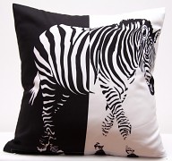 Povlak na polštářek Zebra PJR98