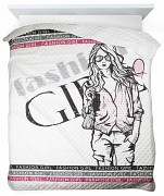 Přehoz na postel Fashion girl-170x210cm