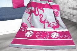 Deka Greno Glamour Flamingo