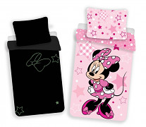 Povlečení Minnie 02 svítící 140/200, 70/90