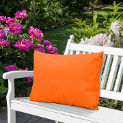 Zahradní polštář oranžový 70x50cm-434-08-06