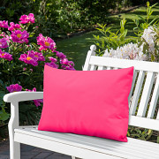 Zahradní polštář růžový 70x50cm-434-34-11