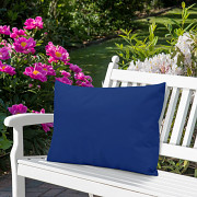 Zahradní voděodolný polštář modrý