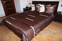 Luxusní přehoz na postel 12G-rozměry š.170cmx d.210cm(včetně 2ks povlaků na polštář 50x60cm)  