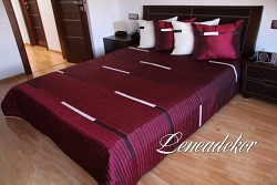Luxusní přehoz na postel 12I-rozměry š.170cmx d.210cm(včetně 2ks povlaků na polštář 50x60cm)  