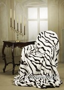 Akrylová deka vzor 1 Zebra -200x240cm