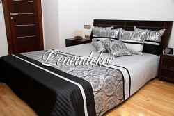 Luxusní přehoz na postel  29t -rozměry š.170cmx d.210cm(včetně 2ks povlaků na polštář 50x60cm)  