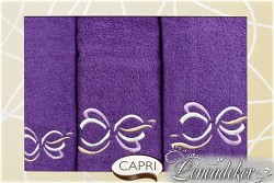 Sada ručníků 3RC31c Capri 3-dílný 