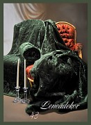 Přehoz na sedací soupravu-3dílný- vzor 43 zelený lahvový